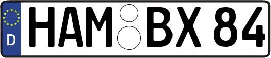 HAM-BX84