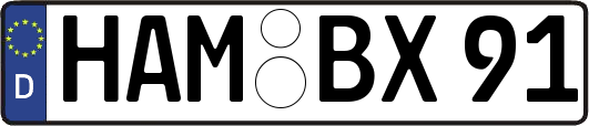 HAM-BX91