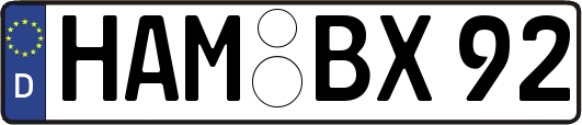 HAM-BX92