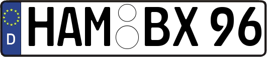 HAM-BX96