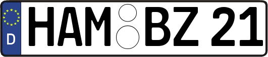 HAM-BZ21
