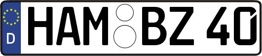 HAM-BZ40