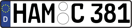 HAM-C381
