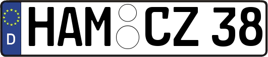 HAM-CZ38