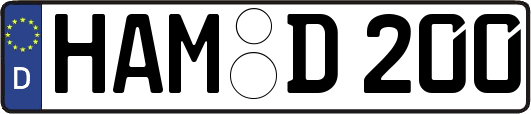 HAM-D200