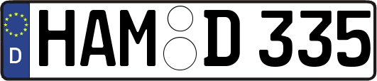 HAM-D335