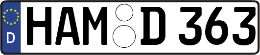 HAM-D363