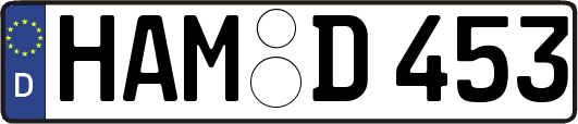 HAM-D453