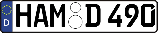 HAM-D490