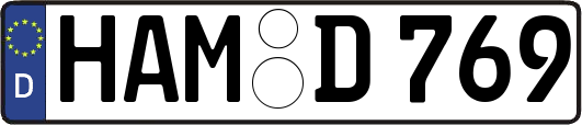 HAM-D769
