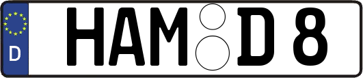 HAM-D8