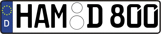 HAM-D800