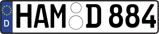 HAM-D884