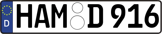 HAM-D916
