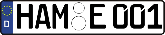 HAM-E001