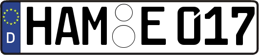 HAM-E017