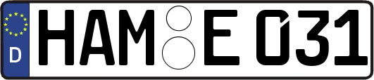 HAM-E031