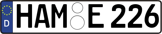 HAM-E226