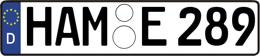 HAM-E289