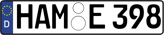 HAM-E398