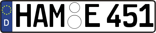 HAM-E451