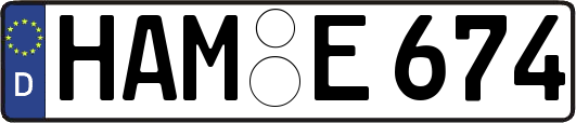 HAM-E674