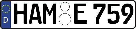 HAM-E759