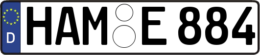 HAM-E884