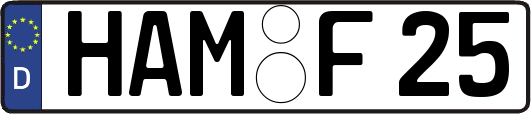 HAM-F25