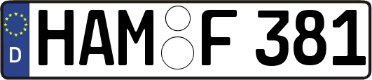 HAM-F381