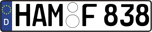 HAM-F838