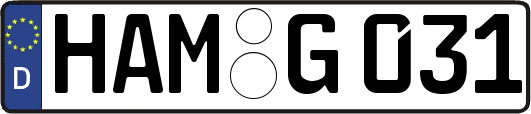 HAM-G031