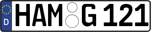 HAM-G121