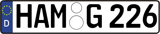 HAM-G226