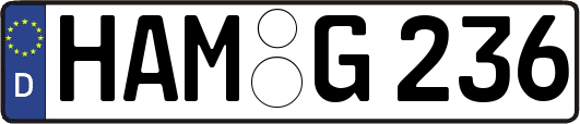 HAM-G236