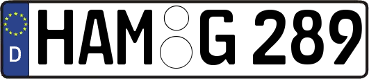 HAM-G289