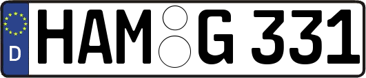 HAM-G331