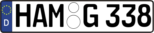 HAM-G338
