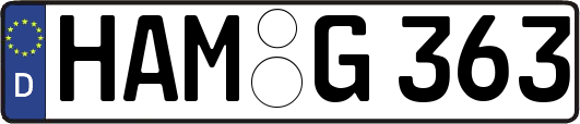 HAM-G363
