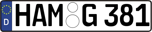 HAM-G381