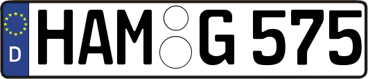 HAM-G575