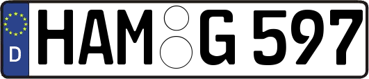 HAM-G597