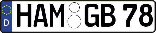 HAM-GB78