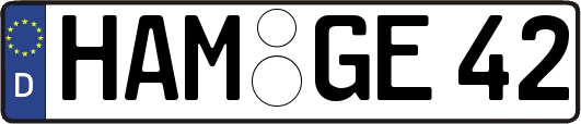 HAM-GE42