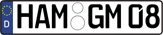 HAM-GM08