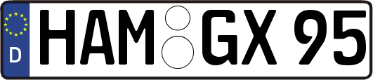 HAM-GX95