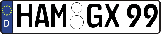 HAM-GX99