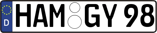 HAM-GY98