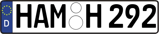 HAM-H292