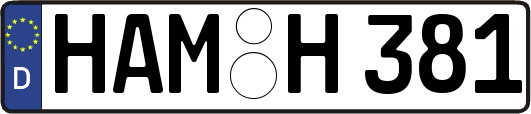 HAM-H381